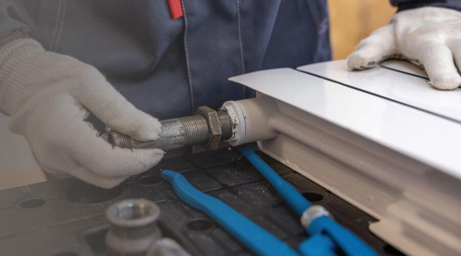 Burst Pipe Repair in Martinsburg, OH